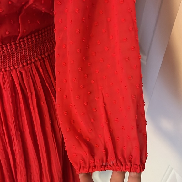 Meadow Rue by Anthropologie Swiss Dot Dress - Picture 3 of 10